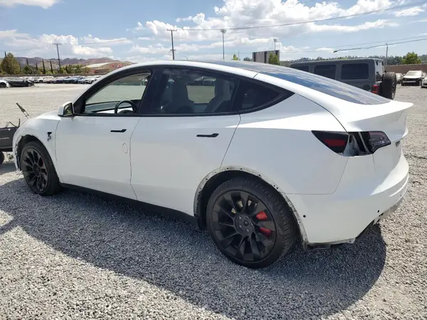 5YJYGDEE5MF139171 2021 TESLA MODEL Y - Image 2