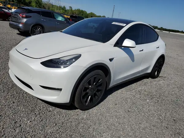 5YJYGDEE5MF141440 2021 TESLA MODEL Y - Image 1
