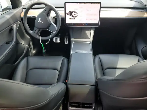 5YJYGDEE5MF141440 2021 TESLA MODEL Y - Image 8