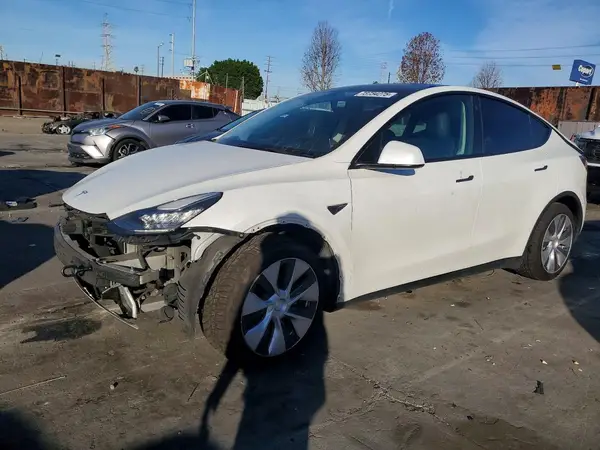 5YJYGDEE5MF145505 2021 TESLA MODEL Y - Image 1
