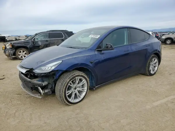 5YJYGDEE5MF149487 2021 TESLA MODEL Y - Image 1
