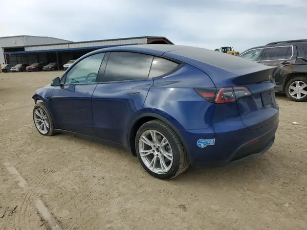 5YJYGDEE5MF149487 2021 TESLA MODEL Y - Image 2