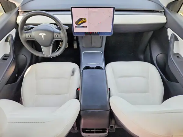 5YJYGDEE5MF151983 2021 TESLA MODEL Y - Image 8
