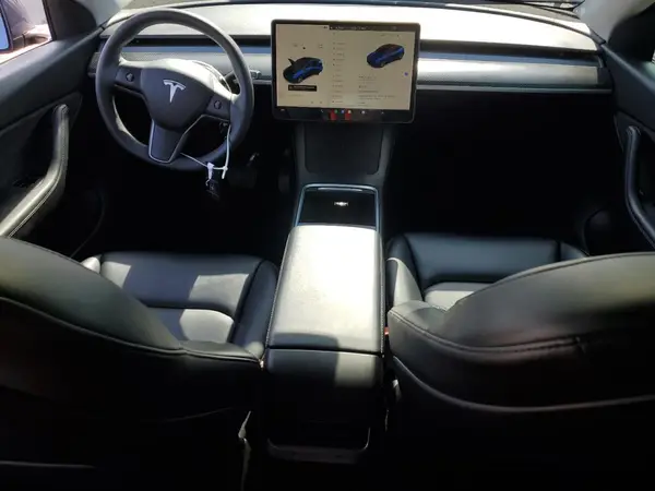 5YJYGDEE5MF153099 2021 TESLA MODEL Y - Image 8