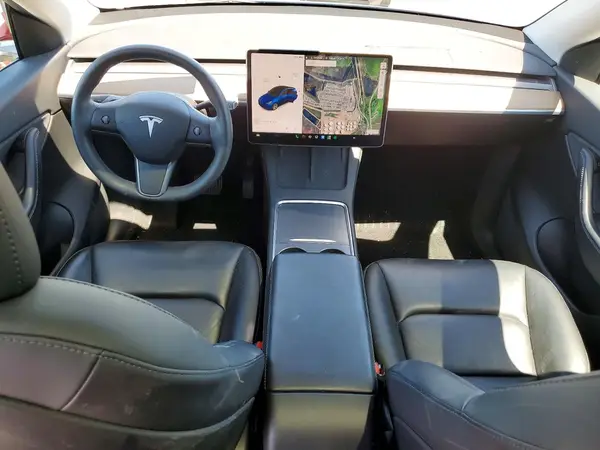 5YJYGDEE5MF153264 2021 TESLA MODEL Y - Image 8