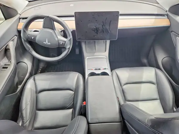 5YJYGDEE5MF160375 2021 TESLA MODEL Y - Image 8