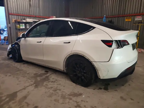 5YJYGDEE5MF161719 2021 TESLA MODEL Y - Image 2