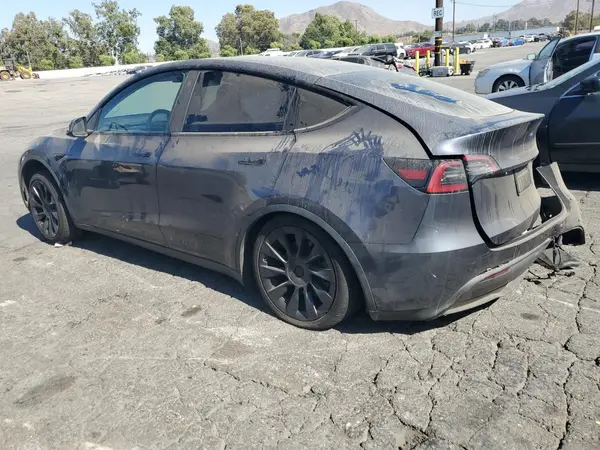 5YJYGDEE5MF162143 2021 TESLA MODEL Y - Image 2