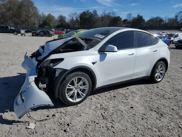 5YJYGDEE5MF173272 2021 TESLA MODEL Y - Image 1