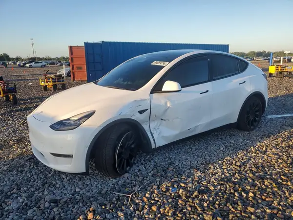 5YJYGDEE5MF173806 2021 TESLA MODEL Y - Image 1