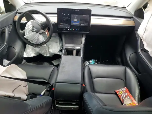 5YJYGDEE5MF173840 2021 TESLA MODEL Y - Image 8