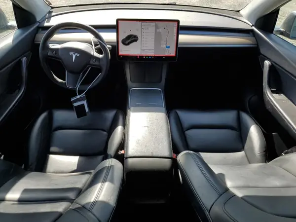 5YJYGDEE5MF175782 2021 TESLA MODEL Y - Image 8