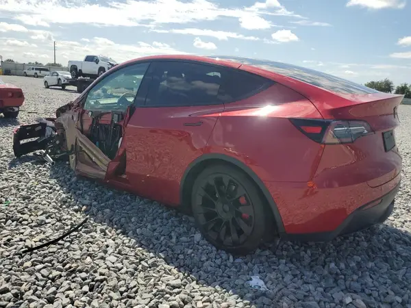 5YJYGDEE5MF180027 2021 TESLA MODEL Y - Image 2