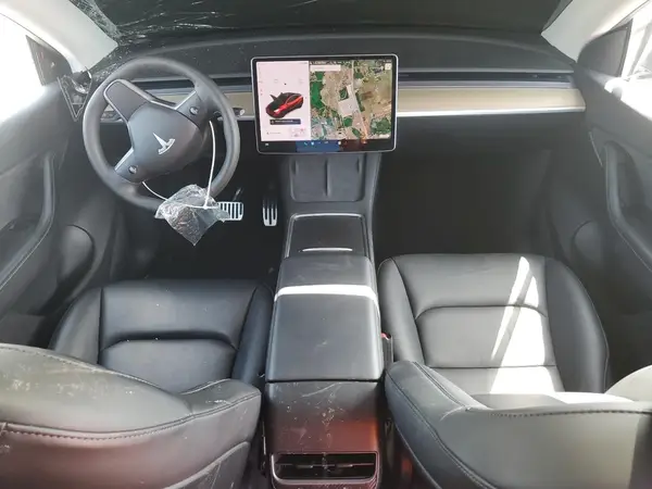 5YJYGDEE5MF180027 2021 TESLA MODEL Y - Image 8