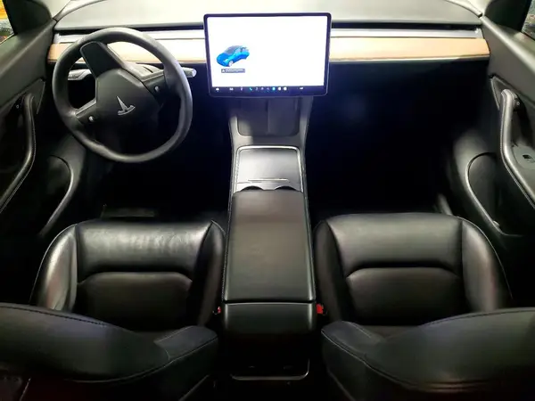 5YJYGDEE5MF180089 2021 TESLA MODEL Y - Image 8