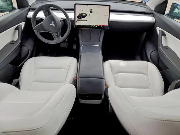 5YJYGDEE5MF183493 2021 TESLA MODEL Y - Image 8