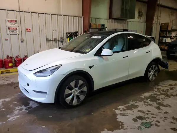 5YJYGDEE5MF183610 2021 TESLA MODEL Y - Image 1