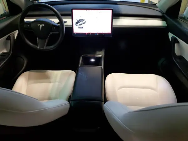 5YJYGDEE5MF183610 2021 TESLA MODEL Y - Image 8
