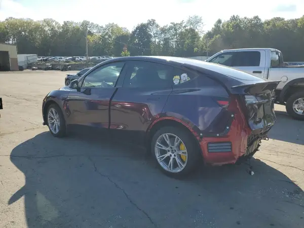 5YJYGDEE5MF187432 2021 TESLA MODEL Y - Image 2