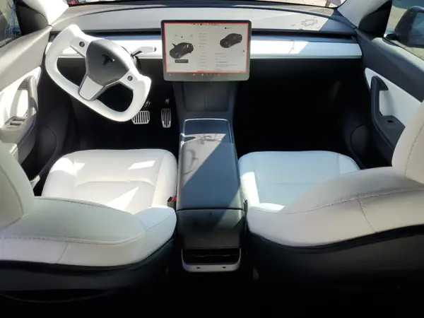5YJYGDEE5MF187432 2021 TESLA MODEL Y - Image 8