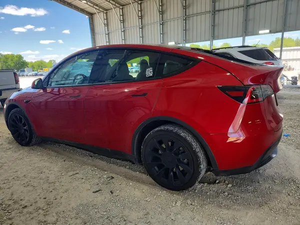 5YJYGDEE5MF187544 2021 TESLA MODEL Y - Image 2