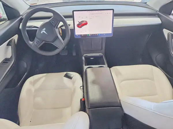 5YJYGDEE5MF187544 2021 TESLA MODEL Y - Image 8