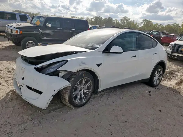 5YJYGDEE5MF188032 2021 TESLA MODEL Y - Image 1