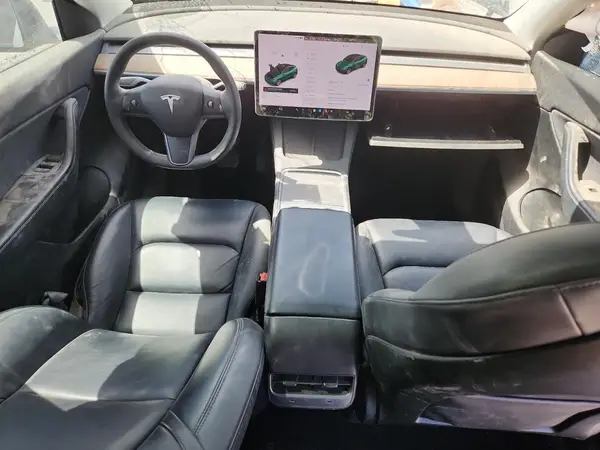 5YJYGDEE5MF188208 2021 TESLA MODEL Y - Image 8