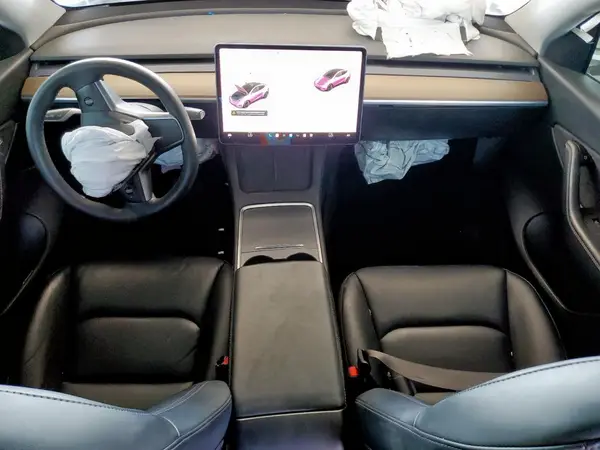5YJYGDEE5MF190377 2021 TESLA MODEL Y - Image 8