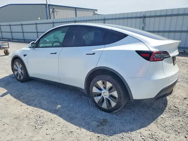 5YJYGDEE5MF192503 2021 TESLA MODEL Y - Image 2