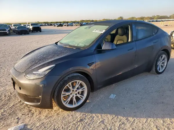 5YJYGDEE5MF193201 2021 TESLA MODEL Y - Image 1