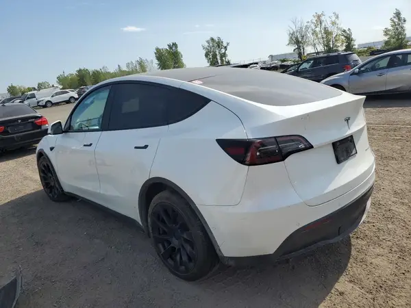 5YJYGDEE5MF195188 2021 TESLA MODEL Y - Image 2