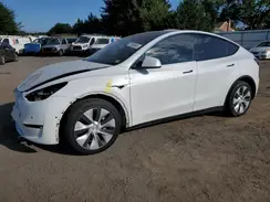 5YJYGDEE5MF196180 2021 TESLA MODEL Y
