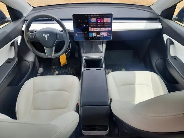 5YJYGDEE5MF198673 2021 TESLA MODEL Y - Image 8