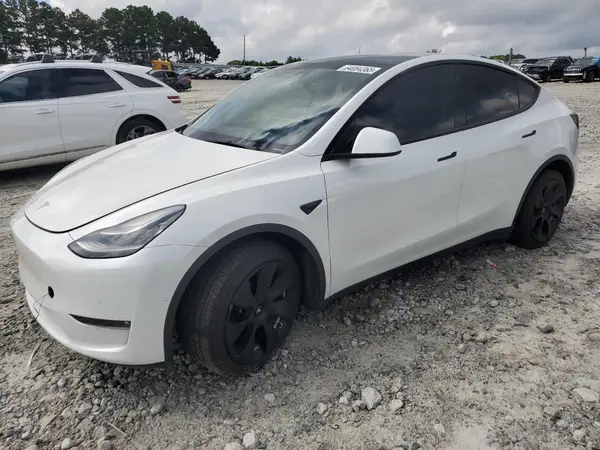 5YJYGDEE5MF199001 2021 TESLA MODEL Y - Image 1