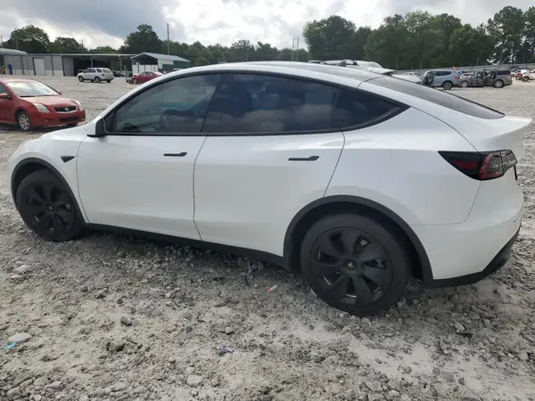 5YJYGDEE5MF199001 2021 TESLA MODEL Y - Image 2