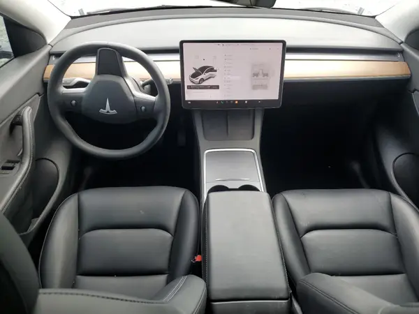 5YJYGDEE5MF199001 2021 TESLA MODEL Y - Image 8