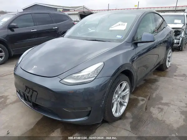 5YJYGDEE5MF199919 2021 TESLA MODEL Y - Image 2