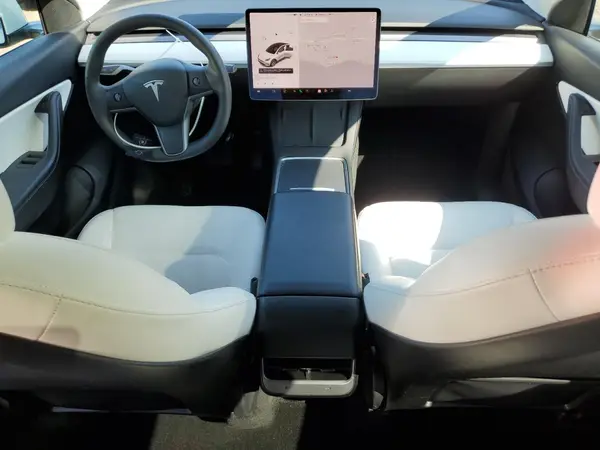 5YJYGDEE5MF202754 2021 TESLA MODEL Y - Image 8