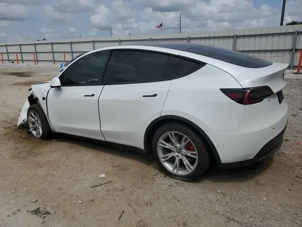 5YJYGDEE5MF203130 2021 TESLA MODEL Y - Image 2
