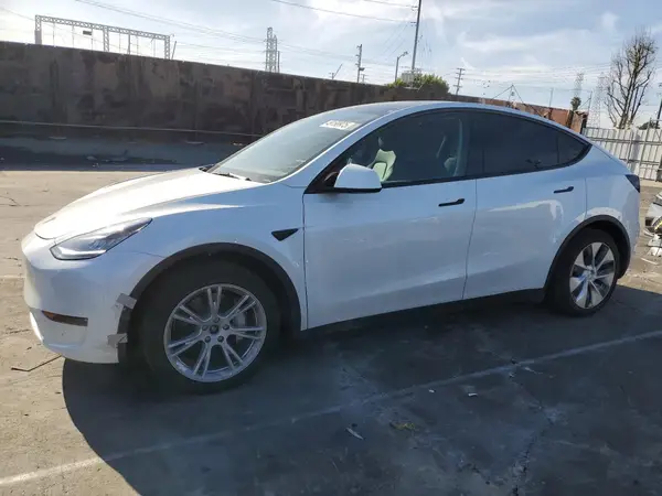 5YJYGDEE5MF203614 2021 TESLA MODEL Y - Image 1