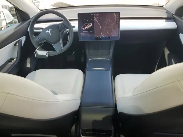 5YJYGDEE5MF206075 2021 TESLA MODEL Y - Image 8