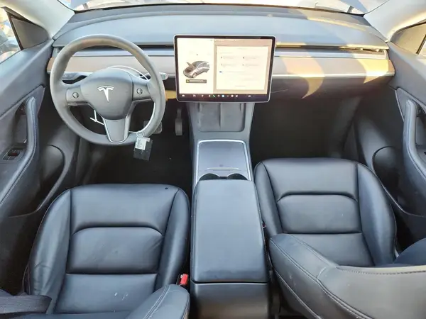 5YJYGDEE5MF208957 2021 TESLA MODEL Y - Image 8