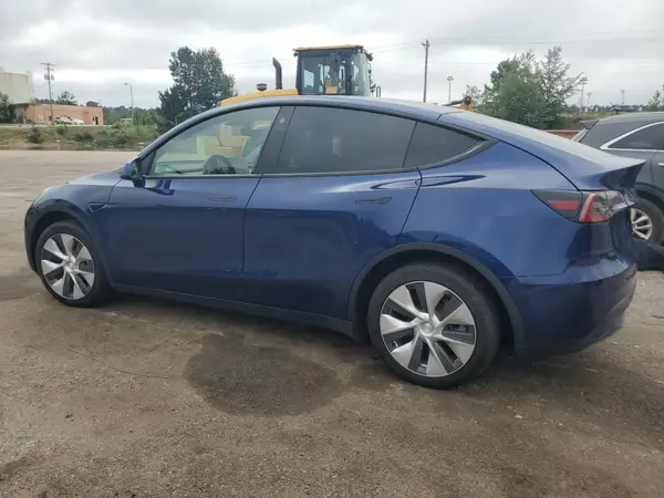 5YJYGDEE5MF209171 2021 TESLA MODEL Y - Image 2