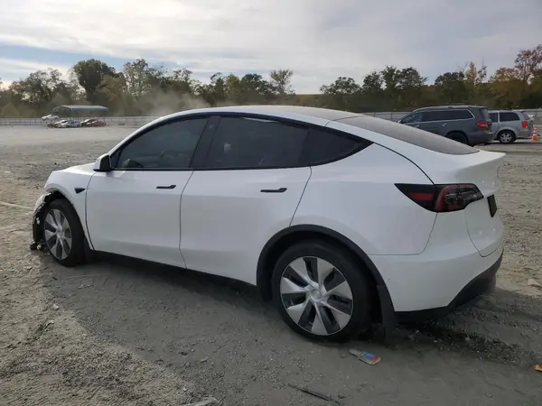 5YJYGDEE5MF210322 2021 TESLA MODEL Y - Image 2
