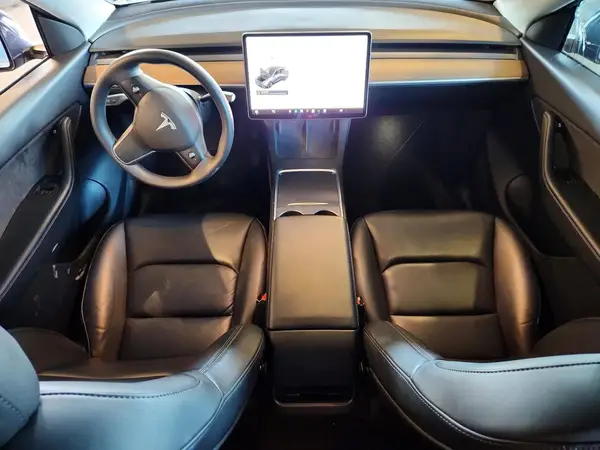 5YJYGDEE5MF213284 2021 TESLA MODEL Y - Image 8