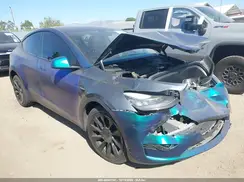 5YJYGDEE5MF213687 2021 TESLA MODEL Y