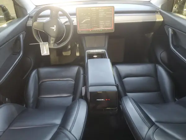 5YJYGDEE5MF214760 2021 TESLA MODEL Y - Image 8