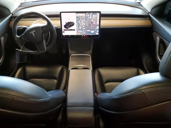 5YJYGDEE5MF217934 2021 TESLA MODEL Y - Image 8
