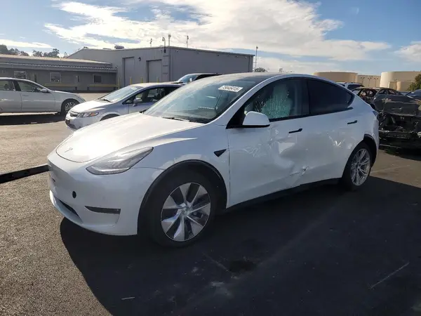 5YJYGDEE5MF224415 2021 TESLA MODEL Y